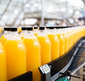 Natural/ synthetic juice line